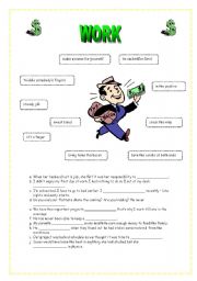 WORK IDIOMS