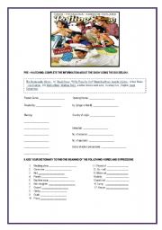 English Worksheet: INTEGRATED SKILLS CLASS VIDEO SESION