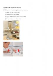 English Worksheet: Inventions Speaking Activity