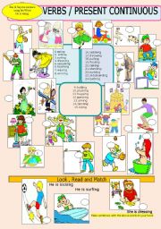 Verbs  /Actions