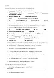 English worksheet: EXAM 1 BAT