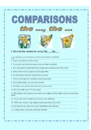 comparisons - the...the