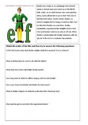 Elf trailer activity