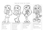 English Worksheet: clothes