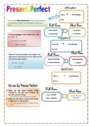 English Worksheet: Present Perfect