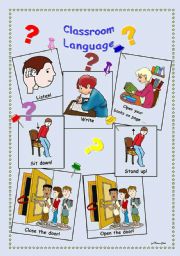 Classroom Language 2-2