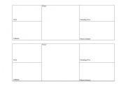 English Worksheet: Word of the Week