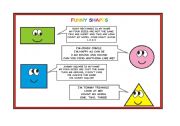 English worksheet: Shapes