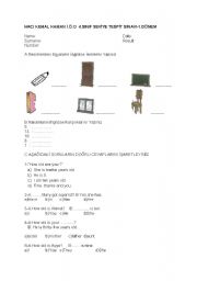 English Worksheet: exam
