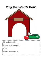 English Worksheet: Perfect Pet