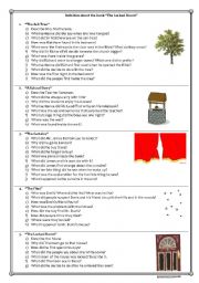 English Worksheet: The Locked Room - Book