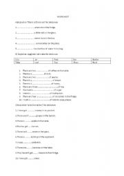 English Worksheet: 6th grade worksheet