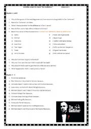 English Worksheet: The Godfather!