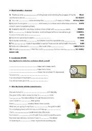 English Worksheet: Word formation