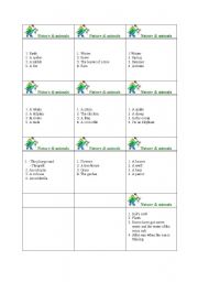 English Worksheet: Cards board game 5/5