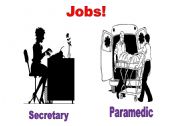 English Worksheet: Jobs