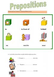 prepositions