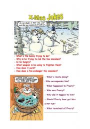 English Worksheet: Talking about pictures