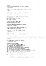 English Worksheet: funny classroom jokes