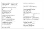 English Worksheet: test