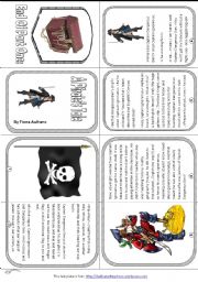 English Worksheet: A Pirates Tale