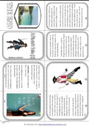 English Worksheet: A Pirates Tale (2)