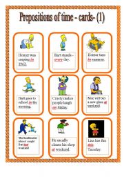 Prepositions of time part 1