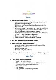 English worksheet: useful speaking prompts