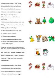 Christmas symbols