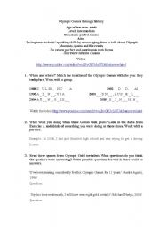 English Worksheet: Olimpia