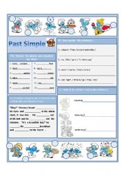 English Worksheet: Past Simple