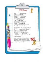 English Worksheet: Simple Present