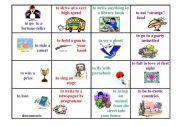 Speaking cards (present perfect life ex)