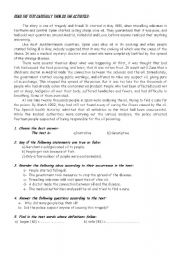 English Worksheet: Fraud