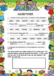 ADJECTIVES