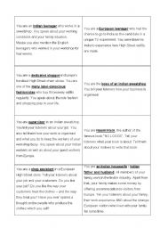 English Worksheet: Fashion 