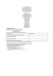 English Worksheet:  test for 8th form pupils.