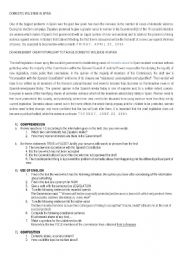 English Worksheet: DOMESTIC VIOLENCE IN SPAIN