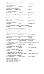 English Worksheet: Who did it?