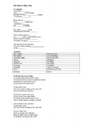 English Worksheet: The climb By Miley Cirus