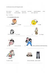 English Worksheet:  giving advice by using ´ should´