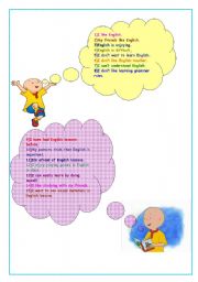 English worksheet: A questionnaire to learn beginner learners  attitudes