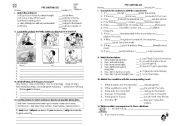 English Worksheet: first conditional