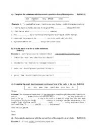 English Worksheet: Diagnostic Quiz 