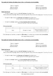 English Worksheet: some and any