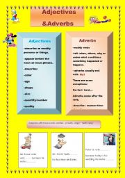 Adjectives & Adverbs