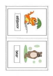 Animals flashcards