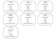English Worksheet: guess who: HOW DO THEY FEEL? 2/2
