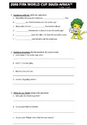 English worksheet: Wavin flag 