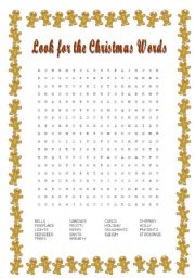 Christmas Wordsearch